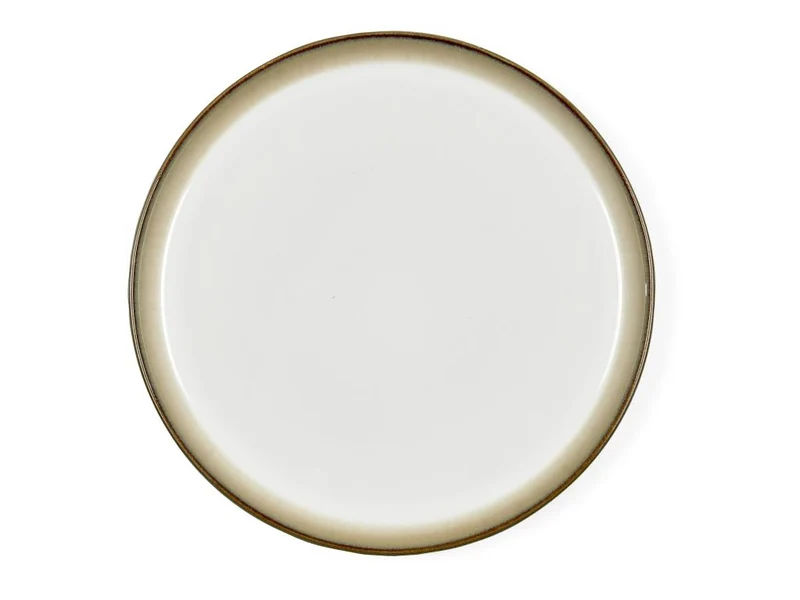 Bitz Speiseteller grey / cream 27 cm