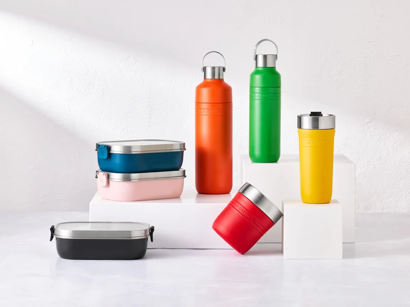 Le Creuset On The Go Trinkflasche ofenrot 500ml