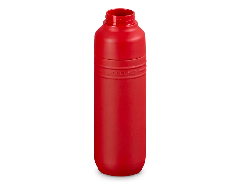 Le Creuset On The Go Trinkflasche kirschrot 500ml