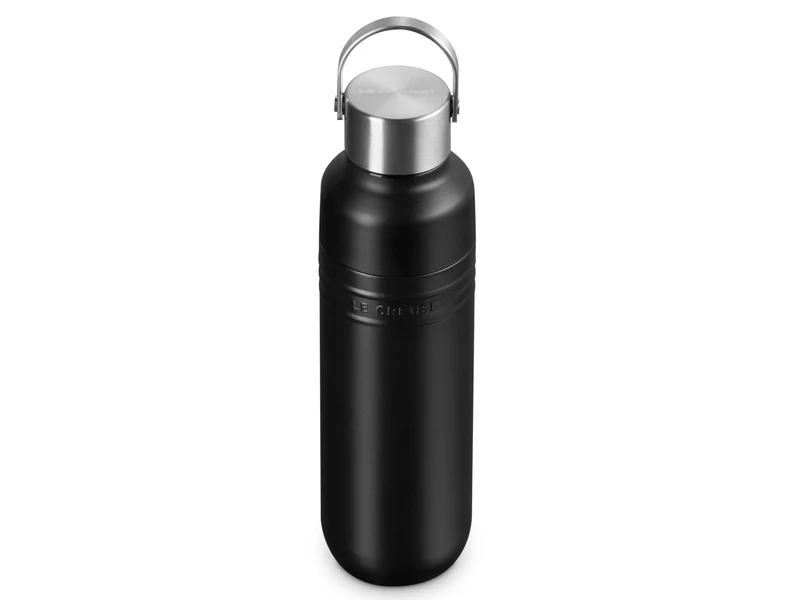 Le Creuset On The Go Trinkflasche schwarz matt 500ml