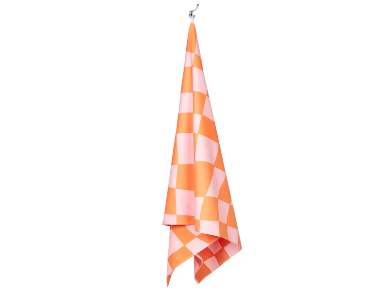 Dock & Bay Beach Towel XL Groovy Check 200x90cm