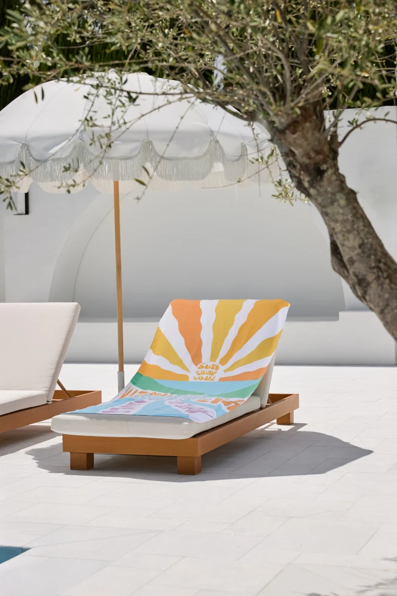 Dock & Bay Beach Towel L Vitamin Sea 160x90cm