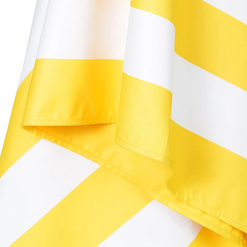 Dock & Bay Beach Towel XL Boracay Yellow 200x90cm