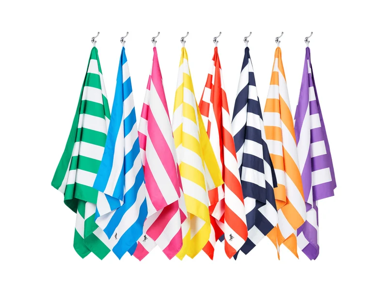 Dock & Bay Beach Towel XL Boracay Yellow 200x90cm