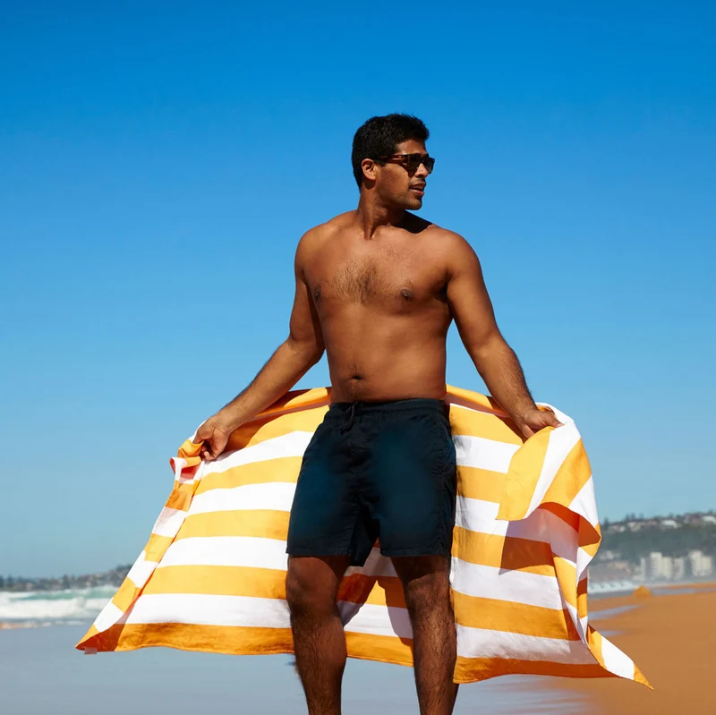 Dock & Bay Beach Towel XL Ipanema Orange 200x90cm