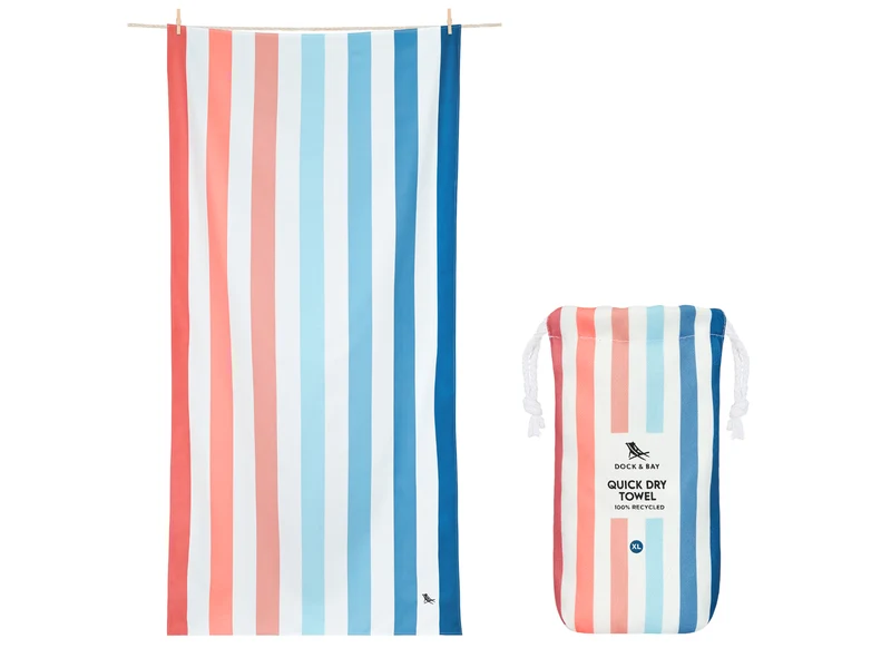 Dock & Bay Beach Towel XL Sand to Sea 200x90cm