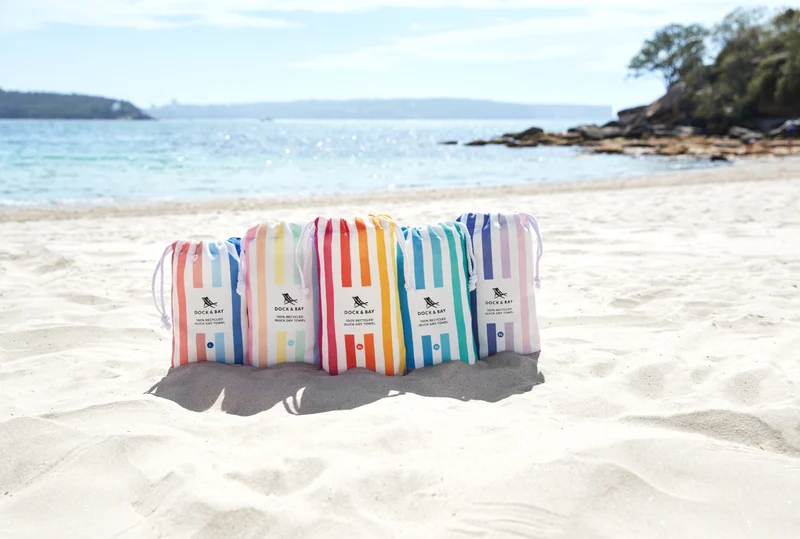 Dock & Bay Beach Towel XL Sand to Sea 200x90cm