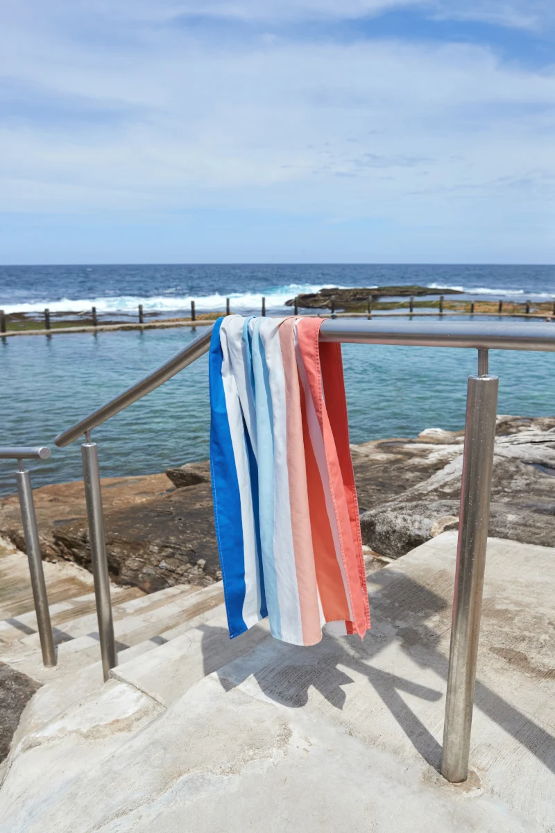 Dock & Bay Beach Towel L Sand to Sea 160x90cm