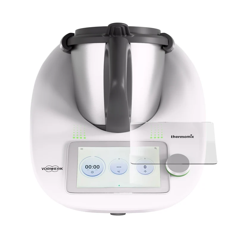WunderScreen® | Hybrid-Glas Displayschutz für Thermomix TM6