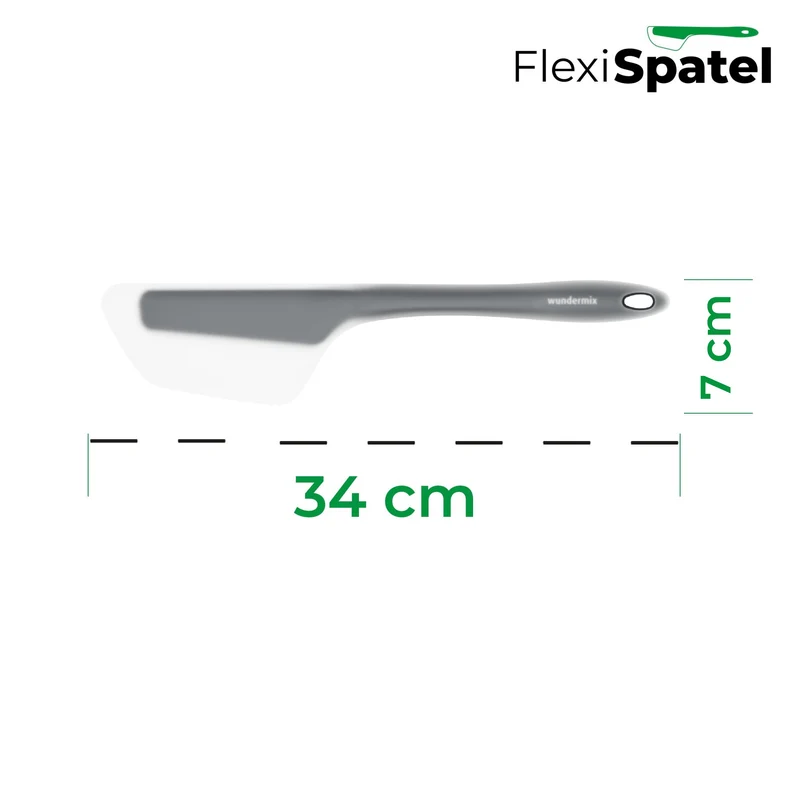 FlexiSpatel® | Flexibler Spatel für deine Küchenmaschine