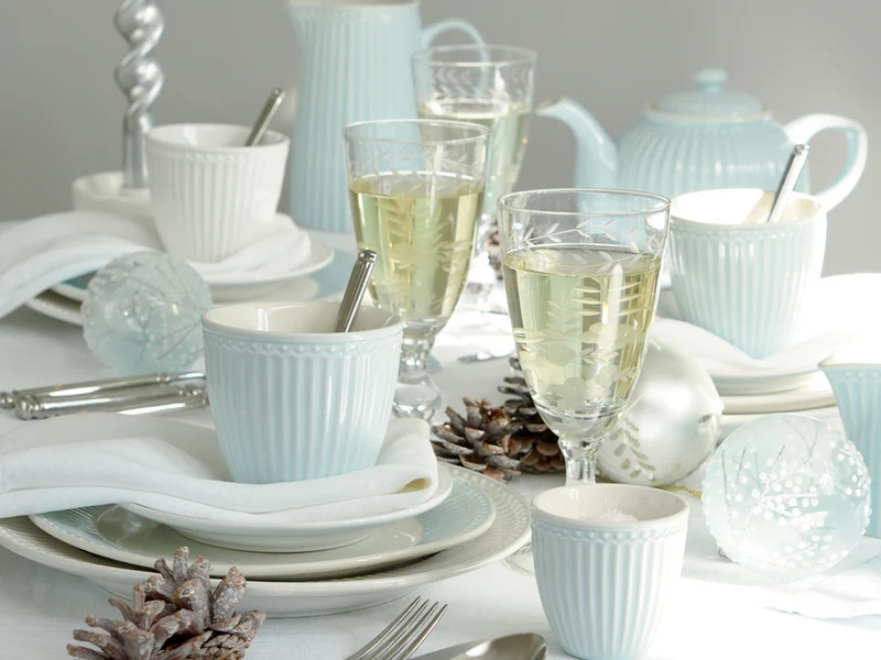 Greengate Alice Müslischale pale blue 14 cm Set6
