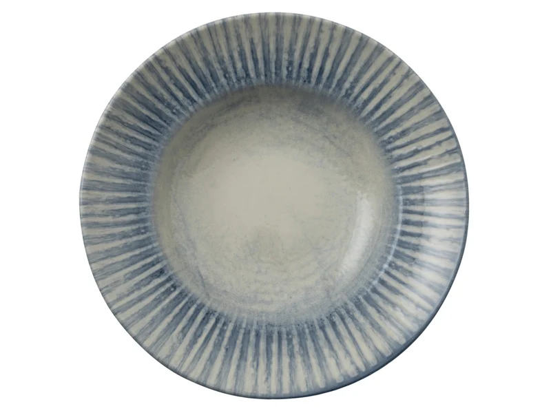 Rosenthal Arthur Krupp Stoneware Sunlight Blue Pastateller 29,5cm