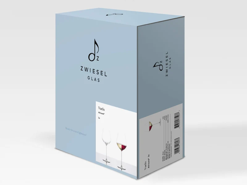 ZWIESEL GLAS Vuelo Allround Weinglas Set 2tlg