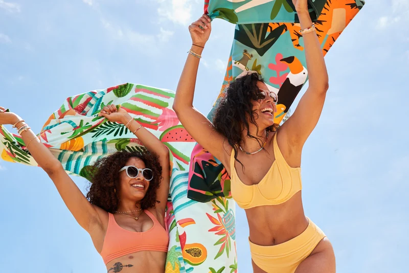 Dock & Bay Beach Towel XL Tropicana Treat 200x90cm