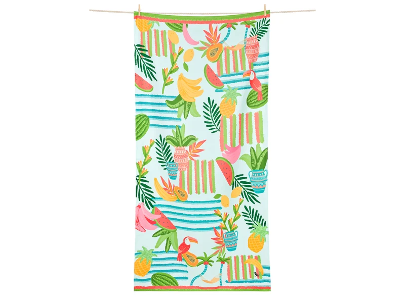 Dock & Bay Beach Towel L Tropicana Treat 160x90cm