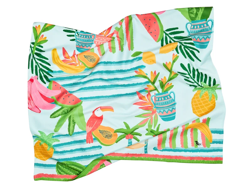 Dock & Bay Beach Towel L Tropicana Treat 160x90cm