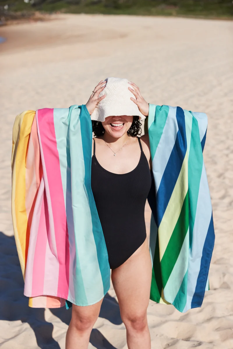 Dock & Bay Beach Towel XL Coastal Candy 200x90cm