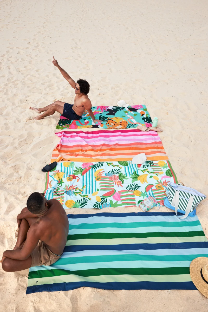 Dock & Bay Beach Towel XL Cool Lagoon 200x90cm