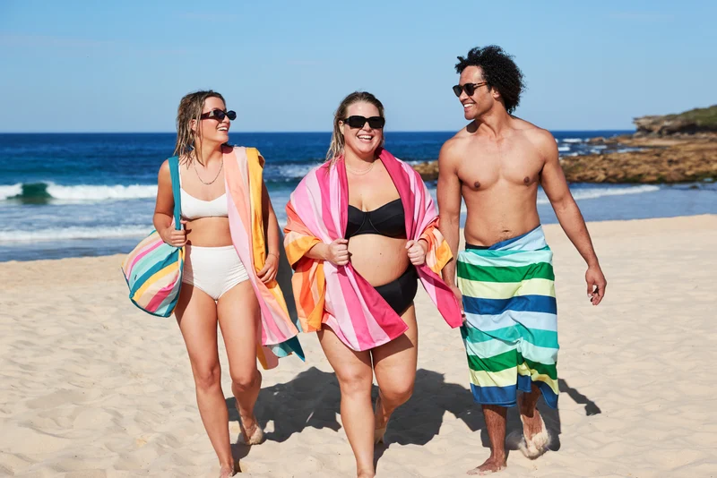 Dock & Bay Beach Towel XL Cool Lagoon 200x90cm
