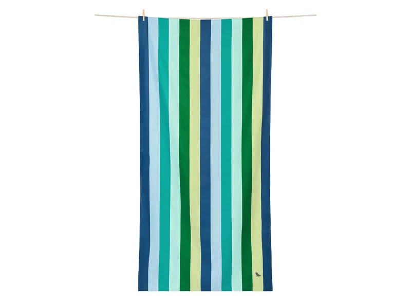 Dock & Bay Beach Towel L Cool Lagoon 160x90cm