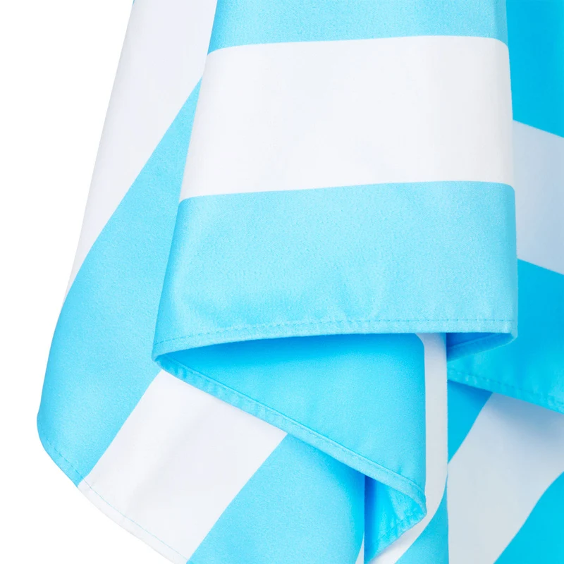 Dock & Bay Beach Towel L Tulum Blue 160x90cm