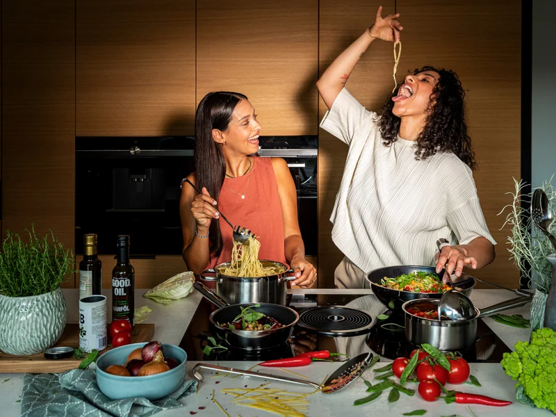 Rösle PUREELEMENTS Bratpfanne Keramik ProCeraPlus 28cm