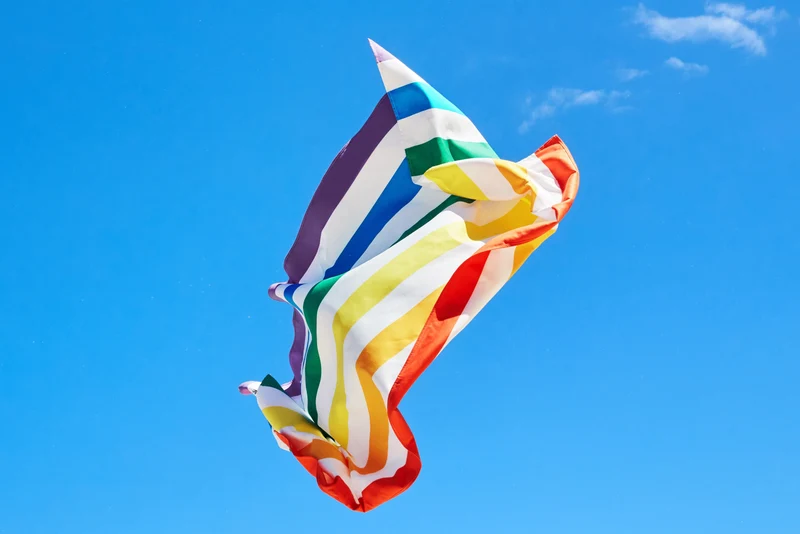 Dock & Bay Beach Towel XL Rainbow Skies 200x90cm