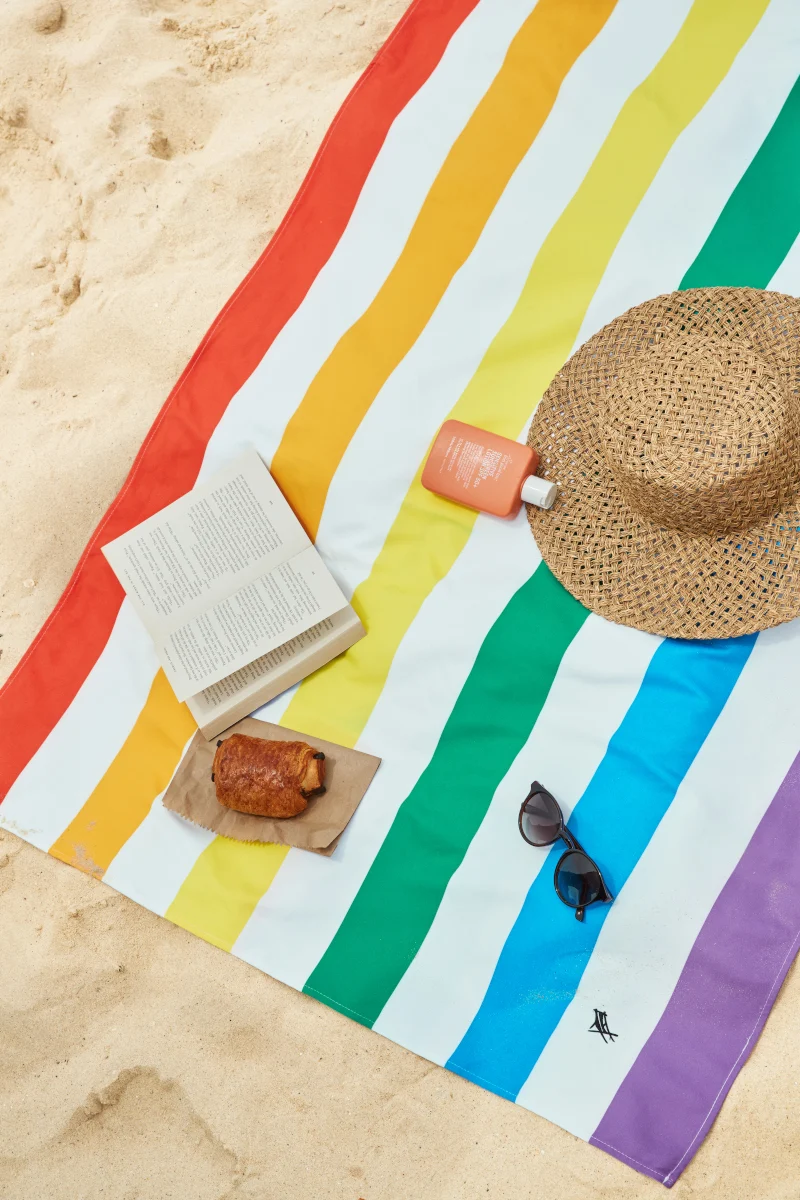 Dock & Bay Beach Towel XL Rainbow Skies 200x90cm