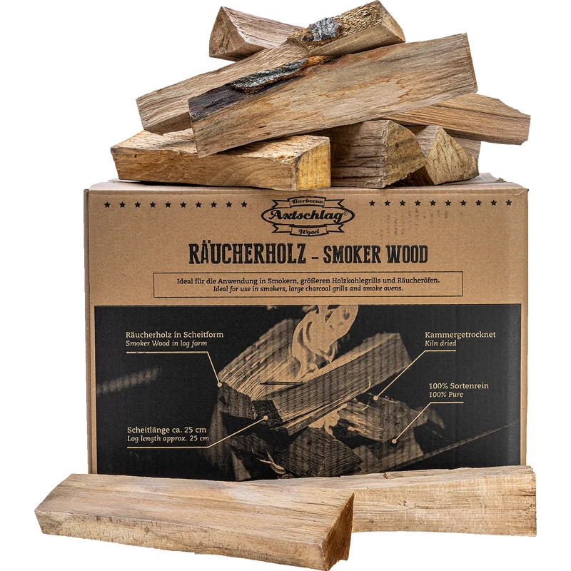 Axtschlag Räucherholz, Buche