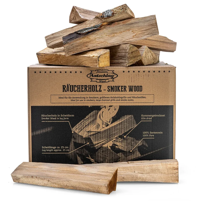 Axtschlag Räucherholz, Buche