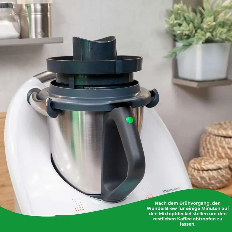 WunderBrew® | Kaffeefilter-Einsatz für Thermomix TM7, TM6, TM5