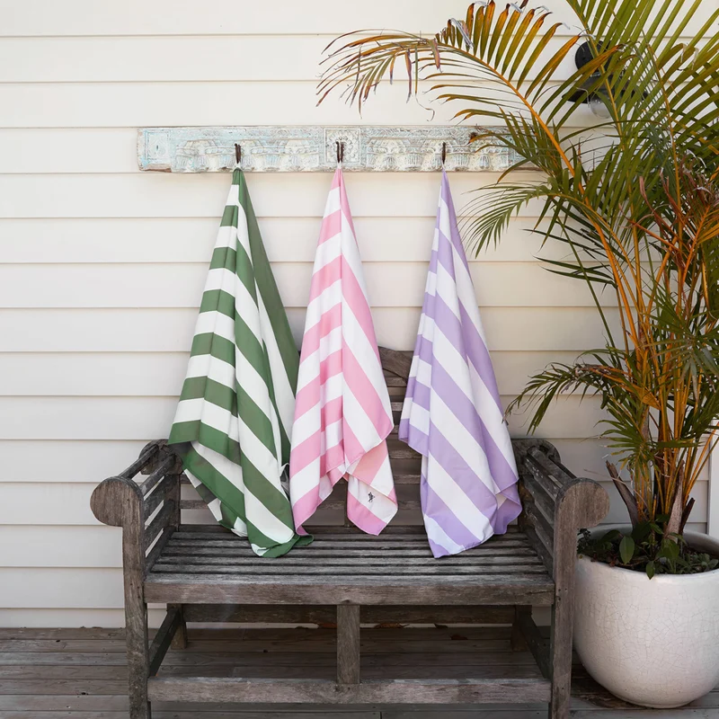 Dock & Bay Beach Towel XL Malibu Pink 200x90cm