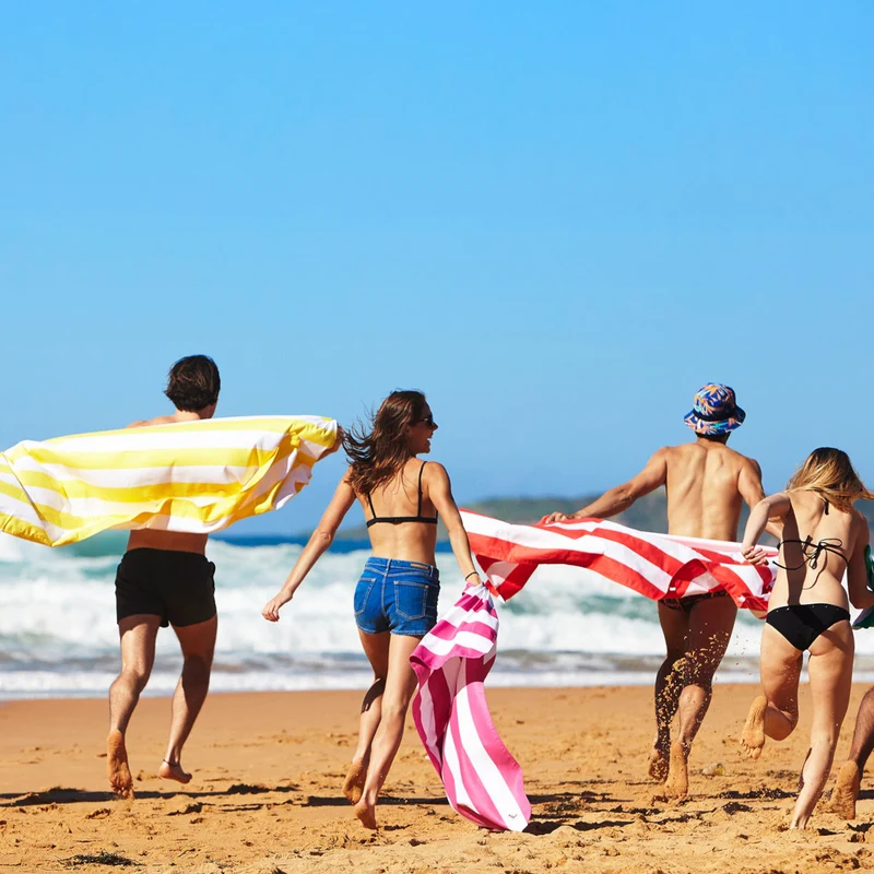 Dock & Bay Beach Towel XL Phi Phi Pink 200x90cm