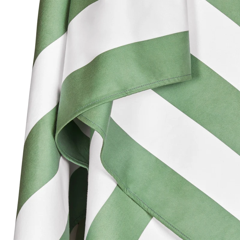 Dock & Bay Beach Towel L Cayman Olive 160x90cm