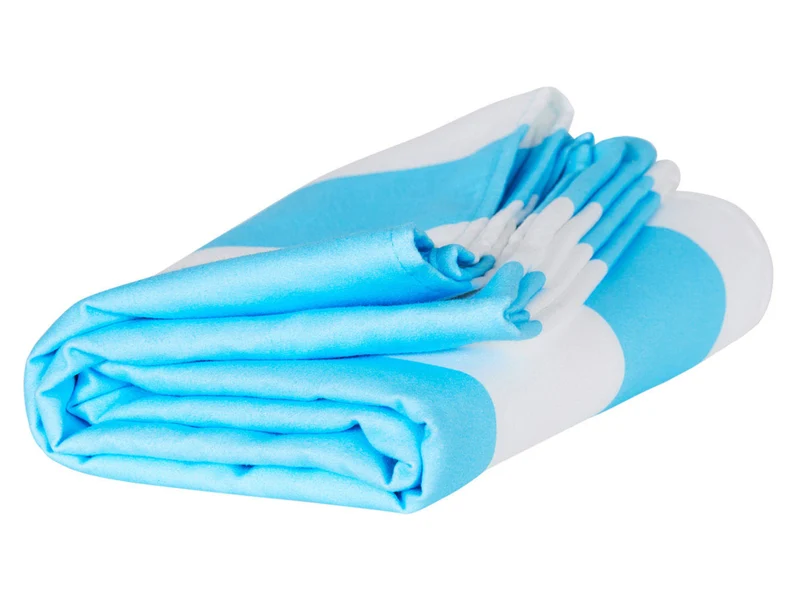 Dock & Bay Beach Towel XL Tulum Blue 200x90cm