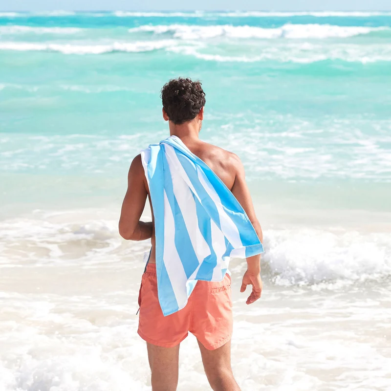 Dock & Bay Beach Towel XL Tulum Blue 200x90cm