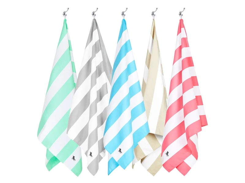 Dock & Bay Beach Towel XL Bora Bora Beige 200x90cm