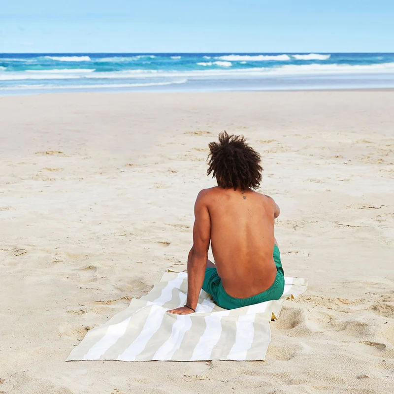 Dock & Bay Beach Towel XL Bora Bora Beige 200x90cm