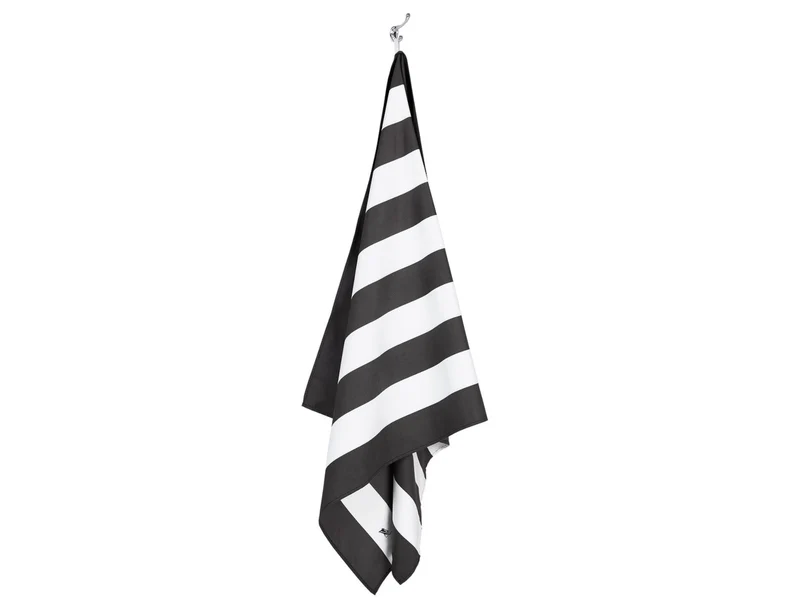 Dock & Bay Beach Towel XL Kamari Charcoal 200x90cm