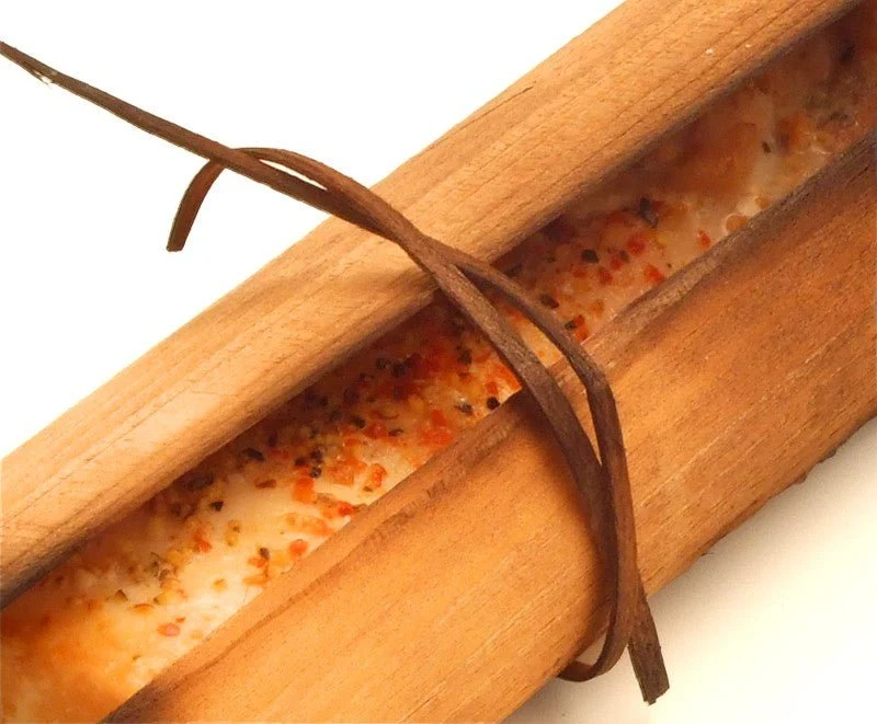 Axtschlag Grillpapier, Zedernholz