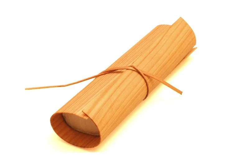 Axtschlag Grillpapier, Zedernholz