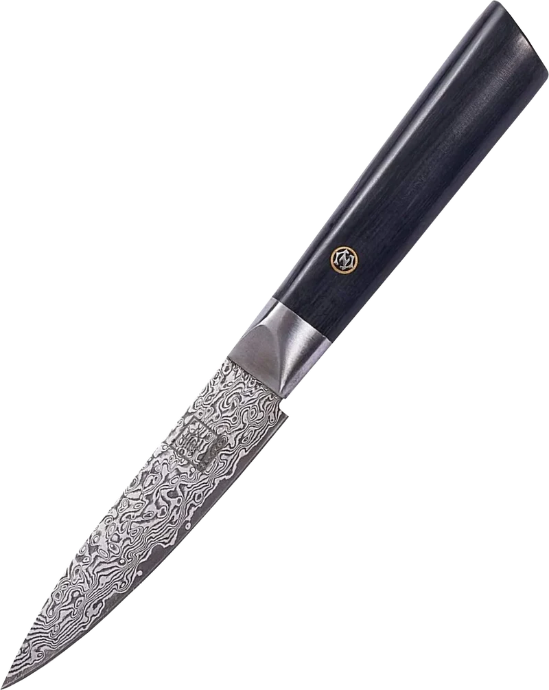 Zayiko Damast Officemesser, "Black Edition"-Serie