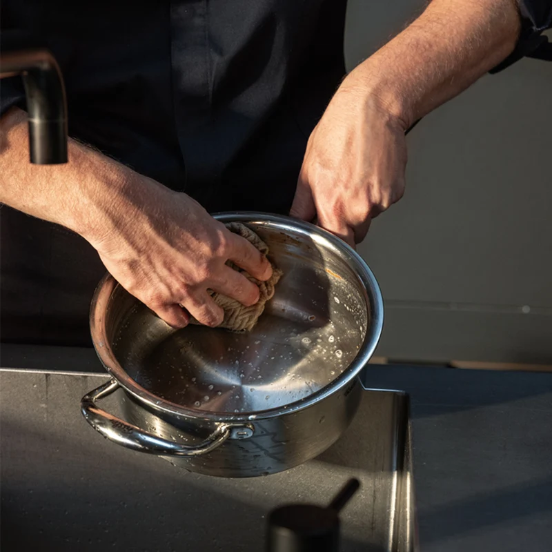 M5 Pro-Ply® Stielkasserolle mit Metalldeckel