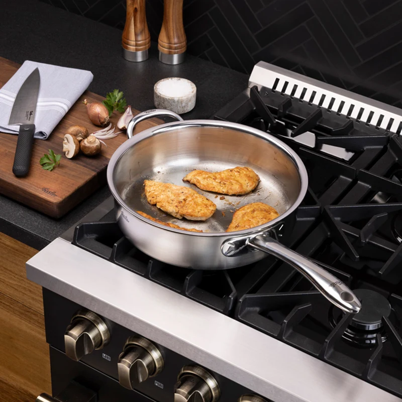 M5 Pro-Ply® Sautépfanne mit Metalldeckel