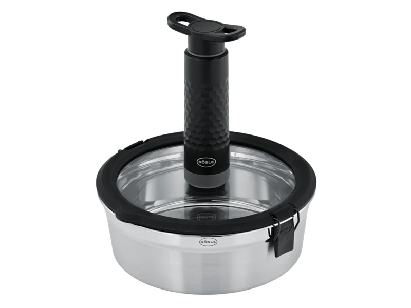 Rösle FLEXX 2GO Dose rund 16,8x16,5cm 1,4l