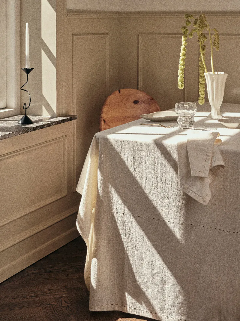 Broste Copenhagen Heli Vase L beige 30cm