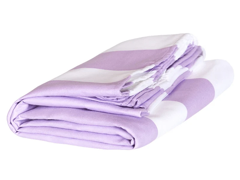 Dock & Bay Beach Towel L Lombok Lilac 160x90cm
