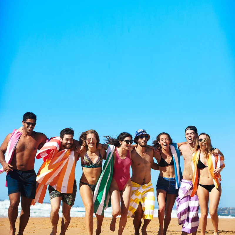Dock & Bay Beach Towel L Lombok Lilac 160x90cm