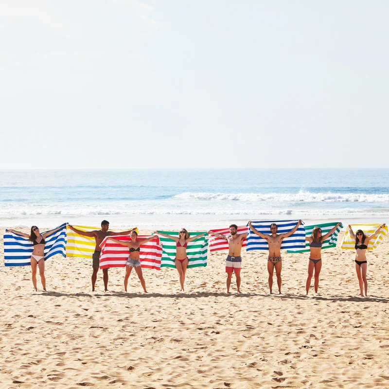 Dock & Bay Beach Towel XL Cancun Green 200x90cm