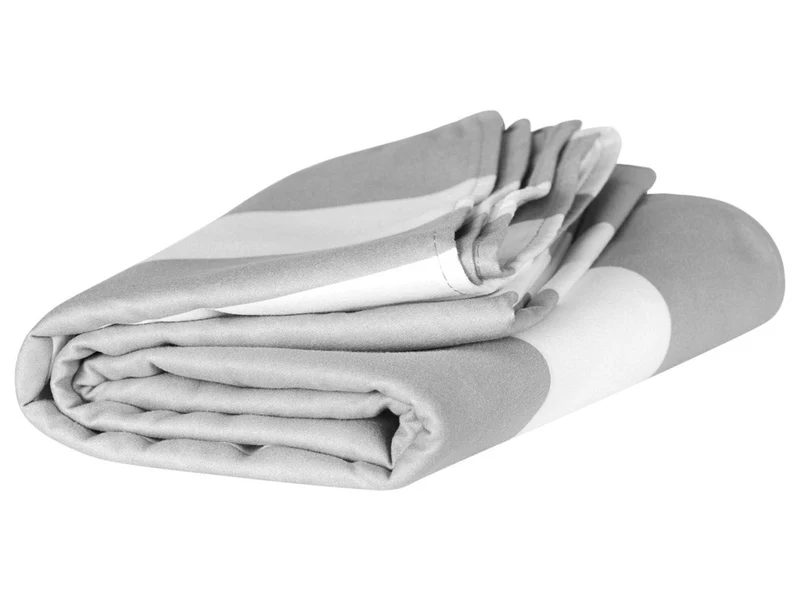 Dock & Bay Beach Towel L Goa Grey 160x90cm